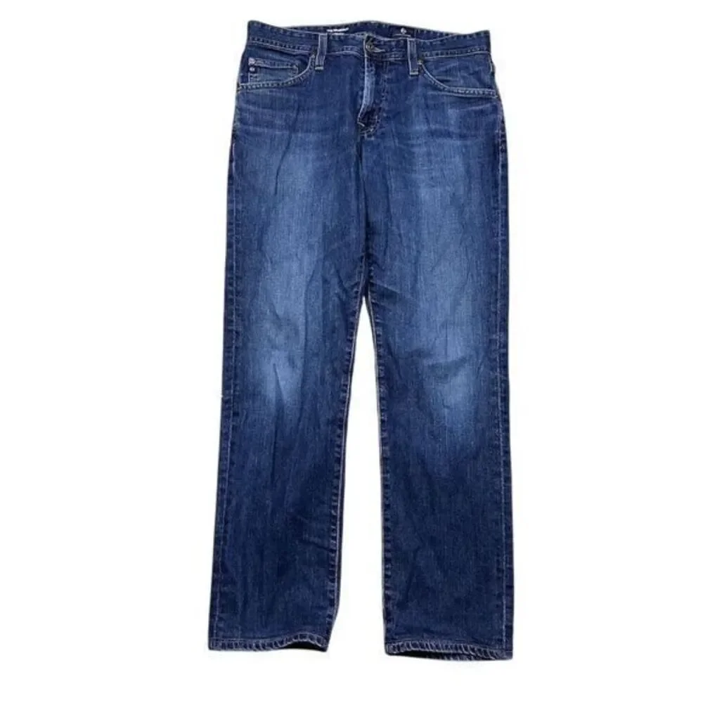 AG Adriano Goldschmied Men's The Graduate Tailored Leg Jeans‎ Blue Size 31